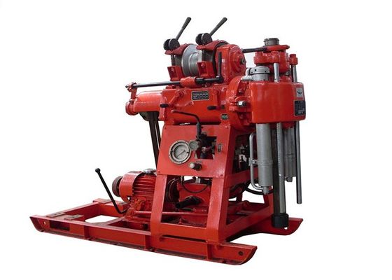 좋은 가격 지질 탐험 1000m 유압 핵심 드릴링 리그 온라인으로